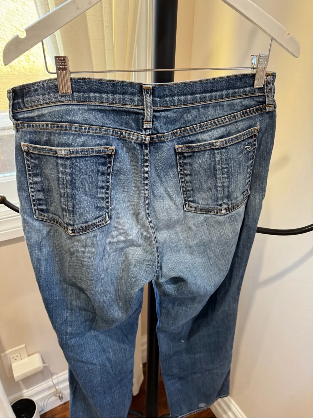 rag & bone classic blue